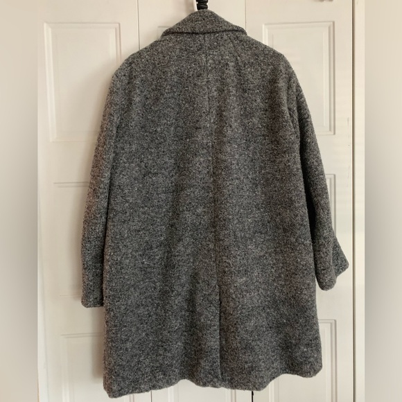 H&M Wool Blend Coat size Large - Picture 9 of 14